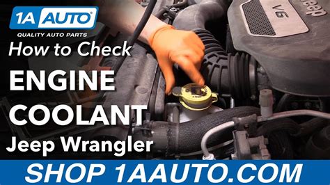 engine coolant jeep wrangler|2020 jeep wrangler coolant leak.